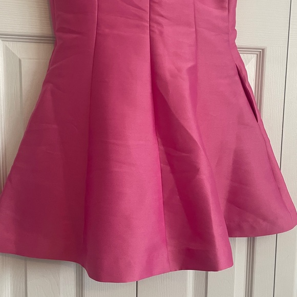 New French Connection Taffeta Fit & Flare Dress size 0 - Picture 9 of 13